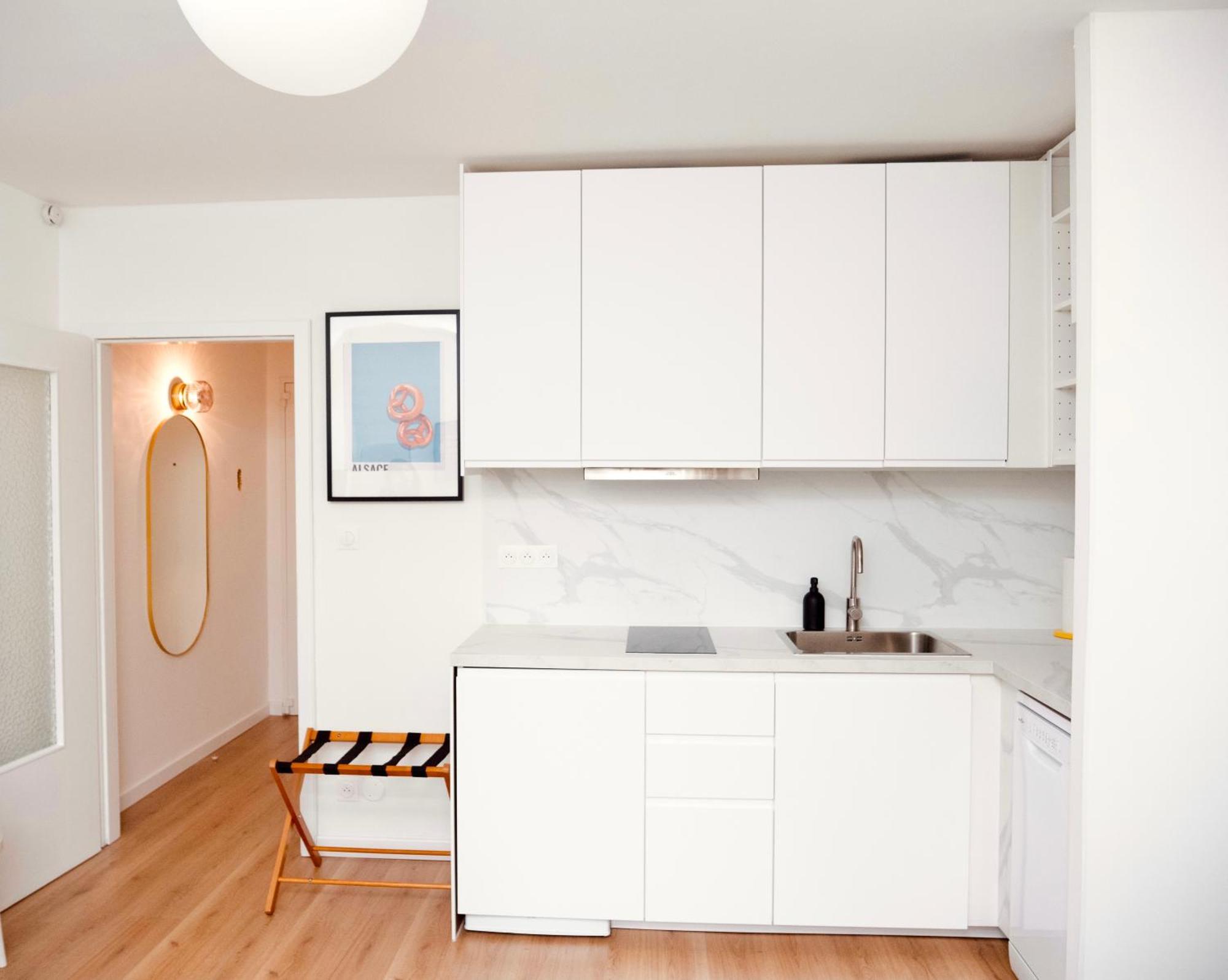 Le 6 - Appartement Douillet Strasbourgeois Avec Terrasse 外观 照片
