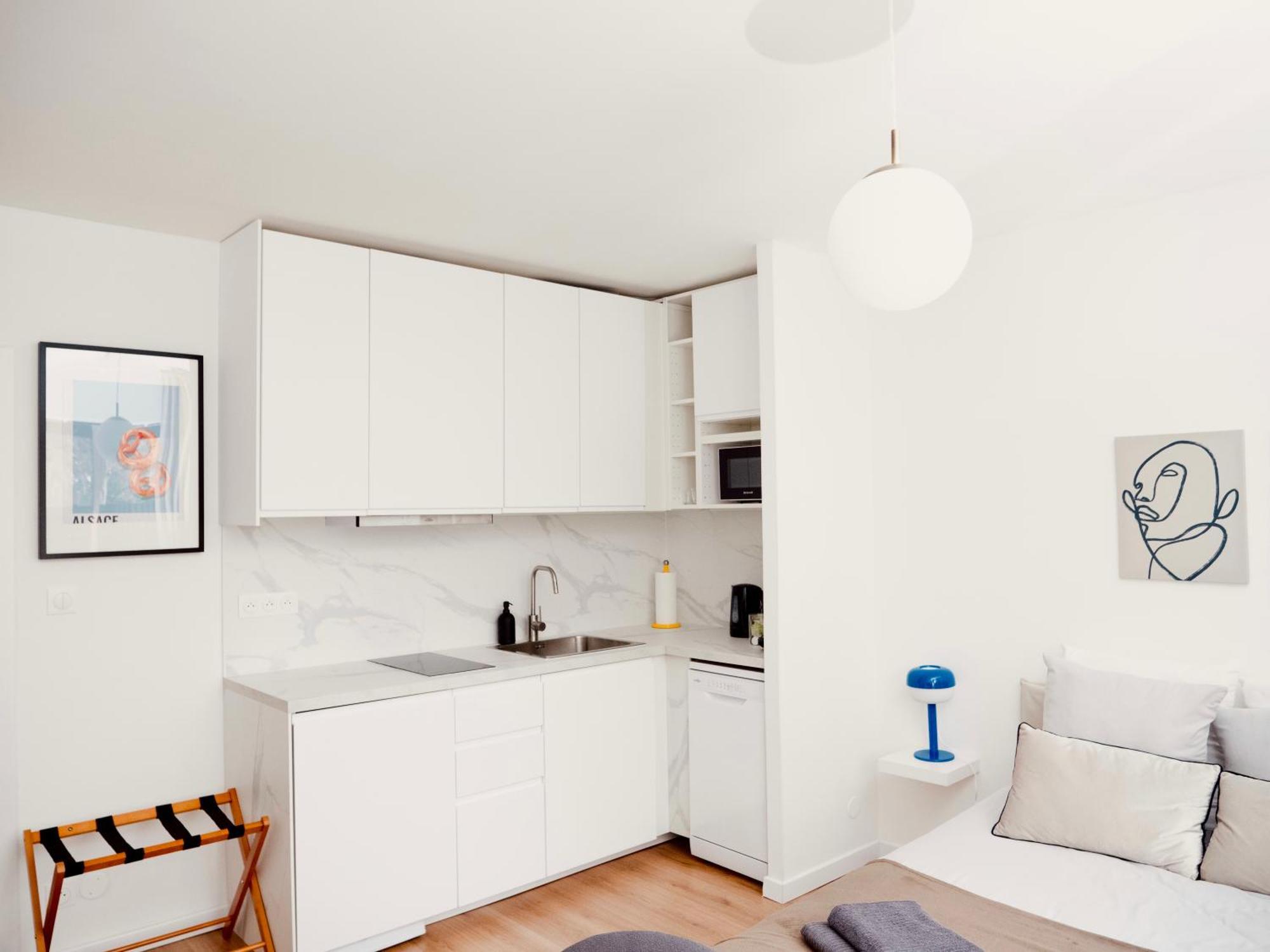 Le 6 - Appartement Douillet Strasbourgeois Avec Terrasse 外观 照片